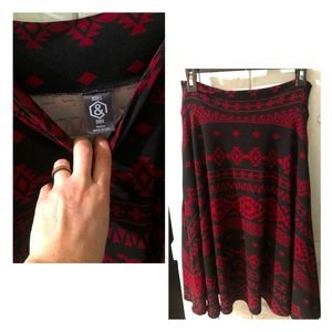 Agnes and Dora MIDI Skirt